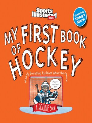 cover image of My First Book of Hockey